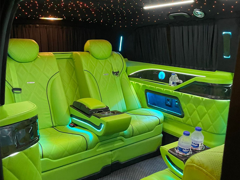 Mercedes V-Class VIP