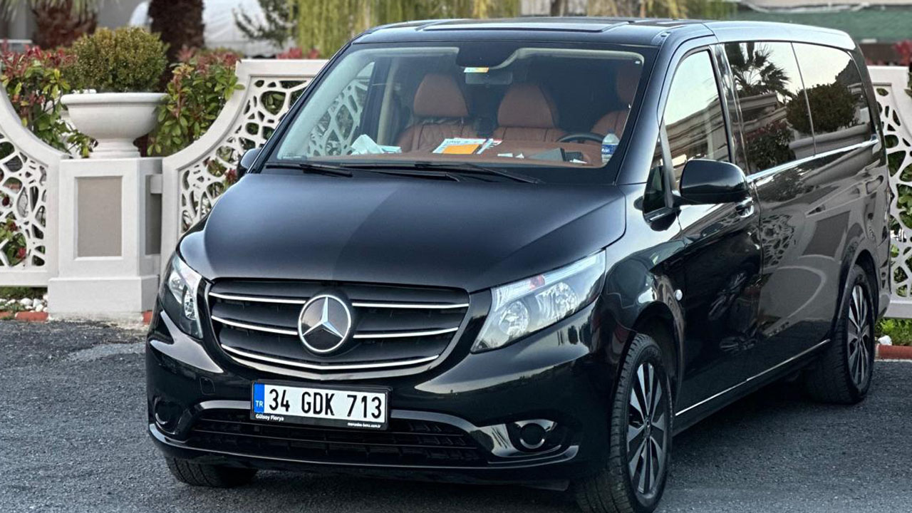 Mercedes Vito VIP